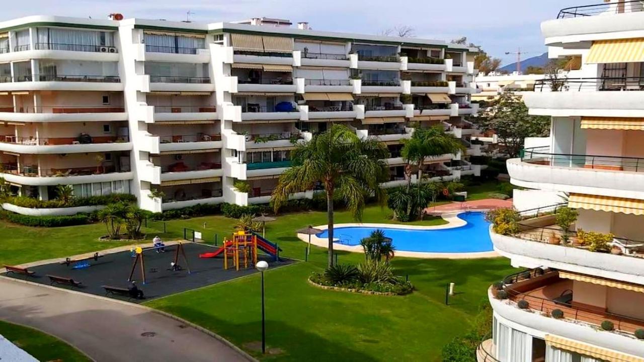 Apartamento En Marbella Junto A Campos De Golf Kültér fotó