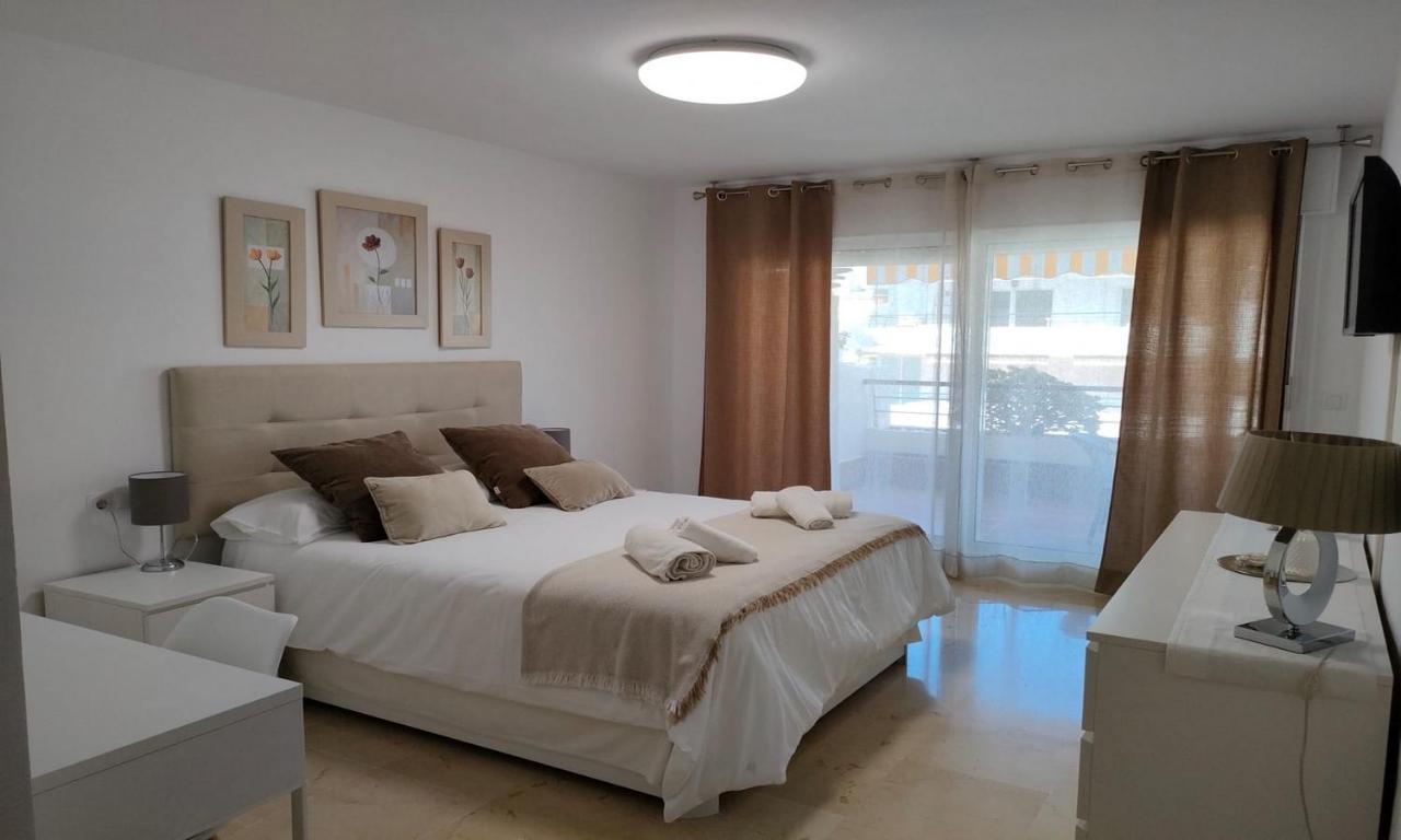 Apartamento En Marbella Junto A Campos De Golf Kültér fotó