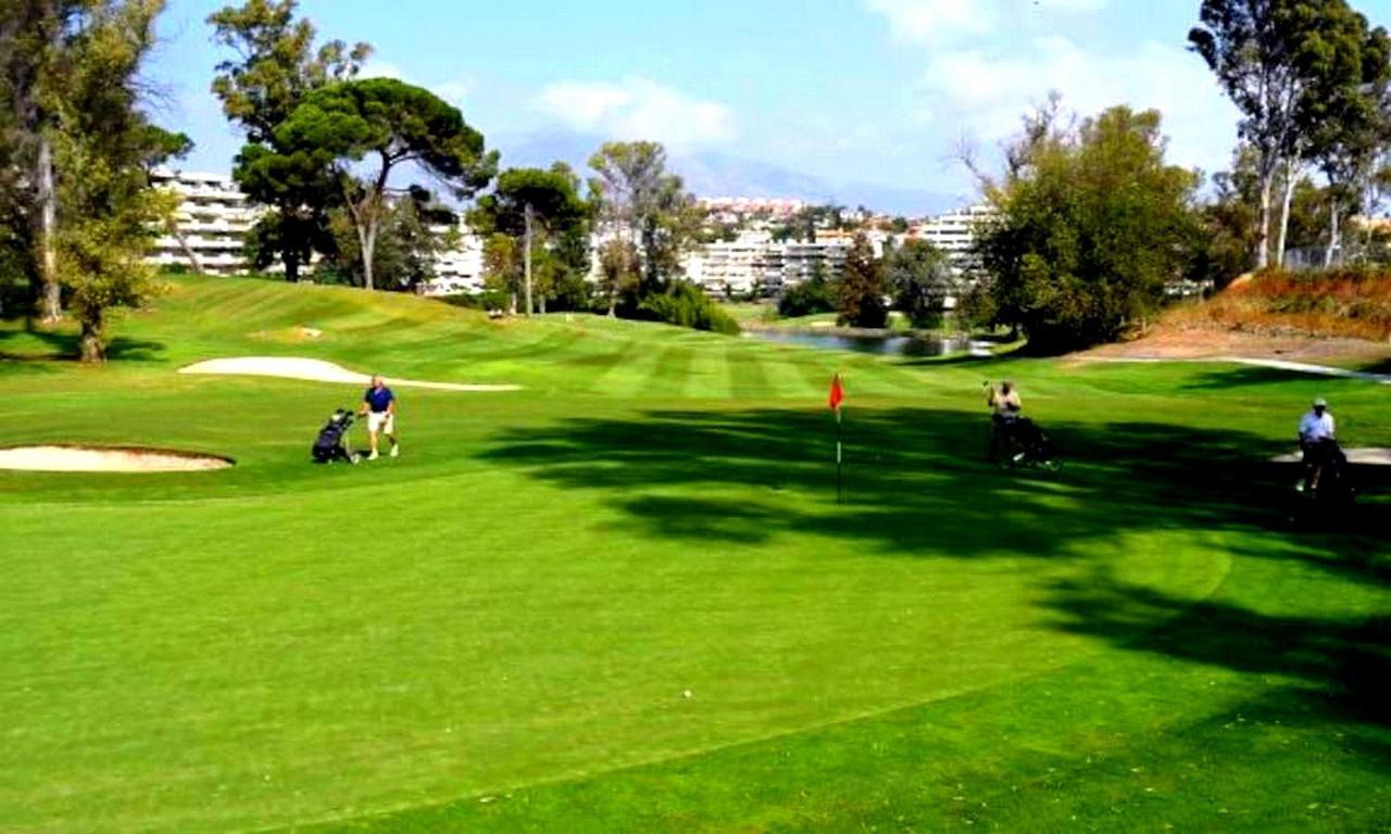 Apartamento En Marbella Junto A Campos De Golf Kültér fotó