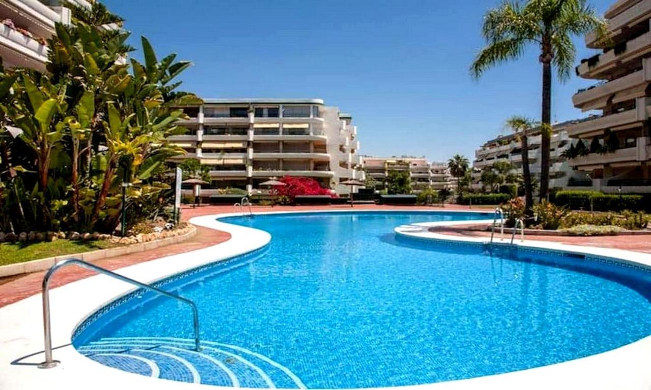 Apartamento En Marbella Junto A Campos De Golf Kültér fotó