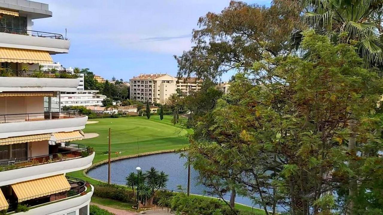 Apartamento En Marbella Junto A Campos De Golf Kültér fotó